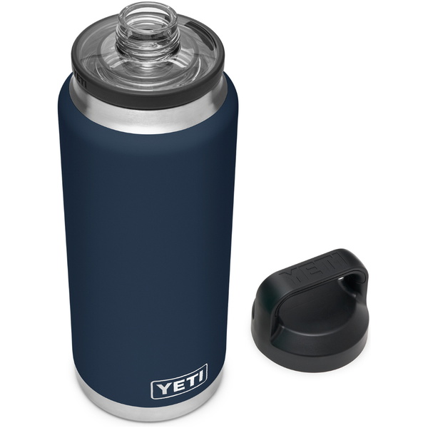 2026 YETI Rambler 36 Oz Flaske Med Chug Cap 70000003354 - Navy